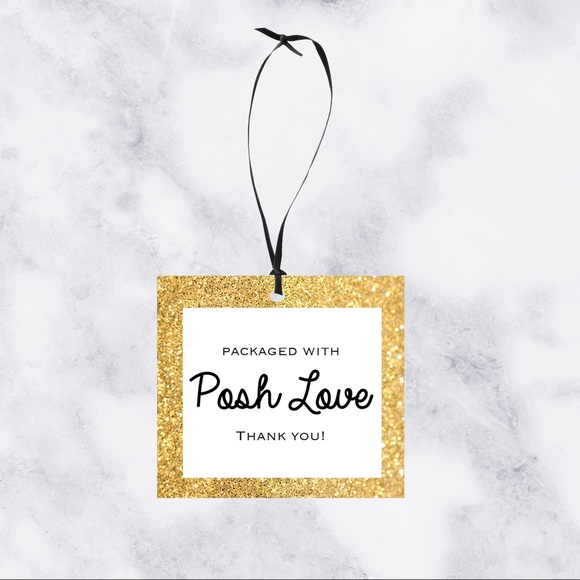 Posh Love Gift Tags - Picture 1 of 2